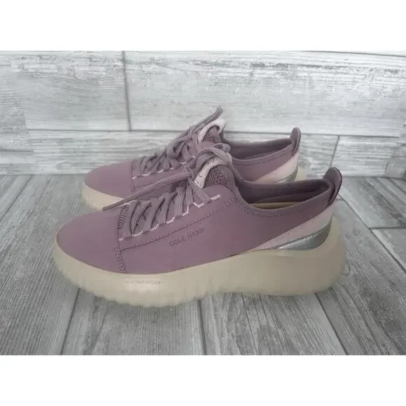 Cole Haan Women's ZeroGrand W30247 Generation II Sz 5.5 Mauve SHDW / Ivory - Picture 1 of 6